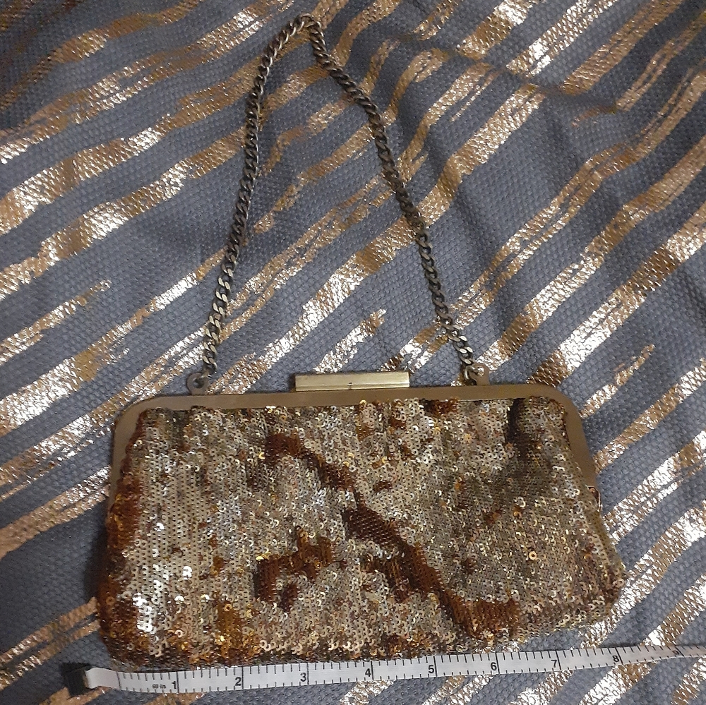 Sequined Clutch